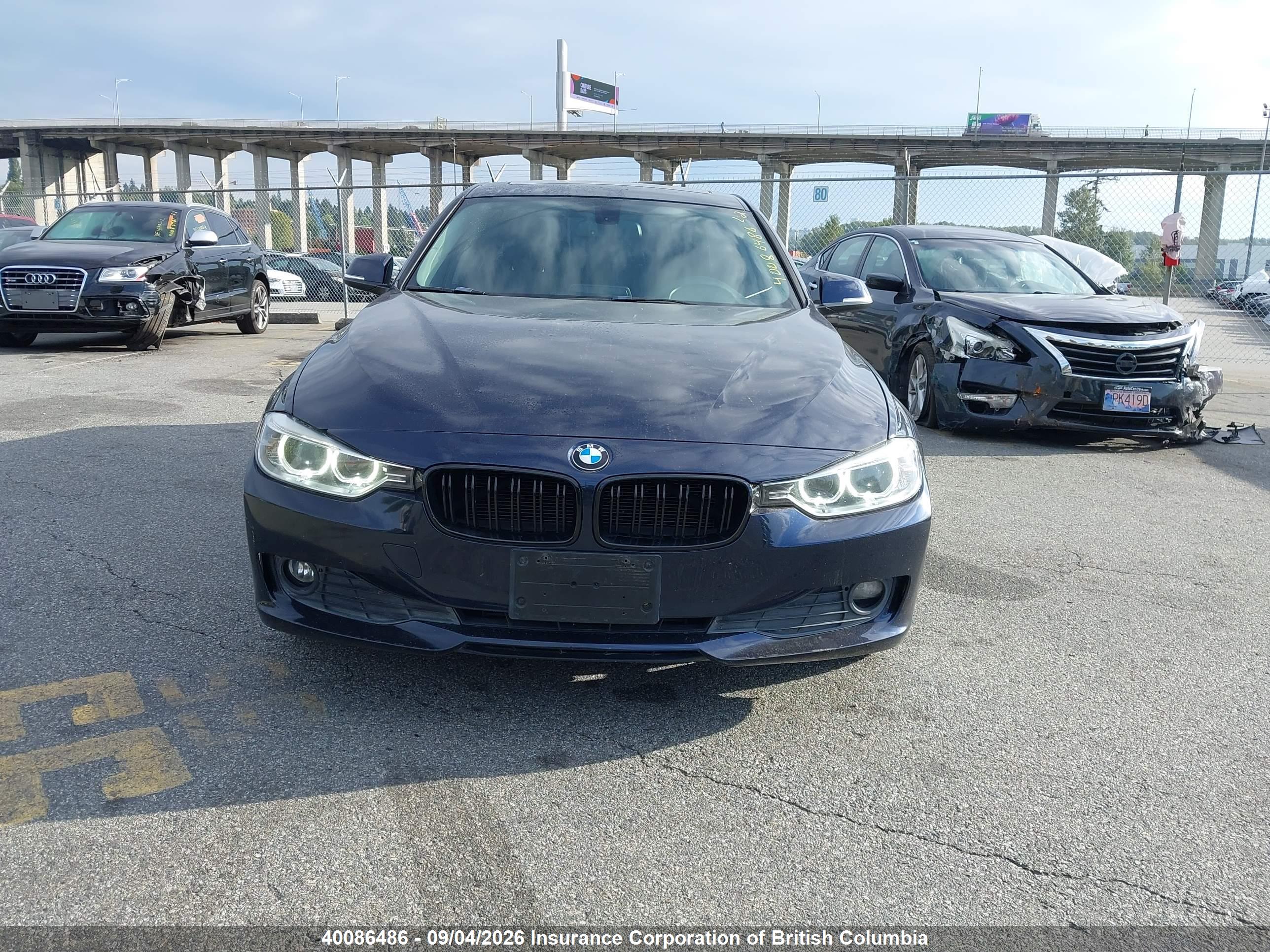 2012 BMW 320I