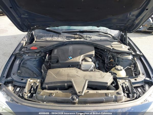2012 BMW 320I