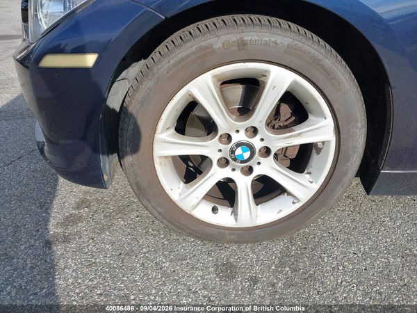 2012 BMW 320I