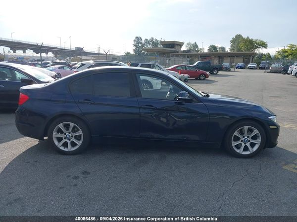 2012 BMW 320I