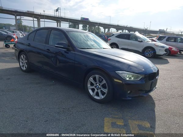 2012 BMW 320I