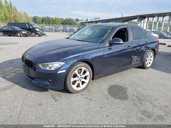 2012 BMW 320I
