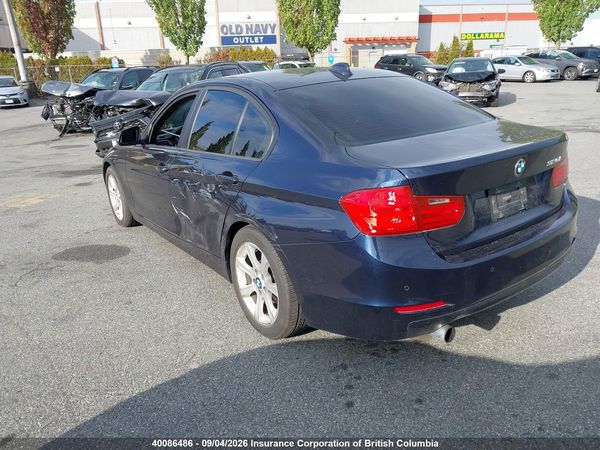2012 BMW 320I