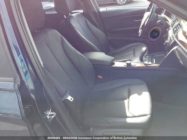 2012 BMW 320I