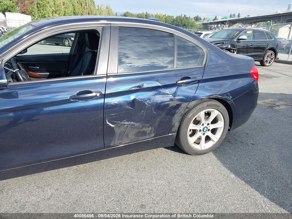 2012 BMW 320I