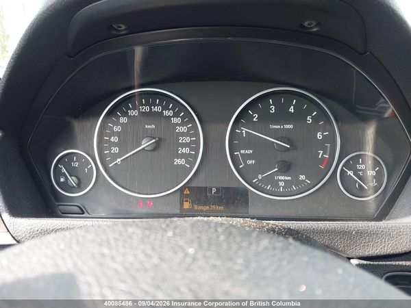 2012 BMW 320I