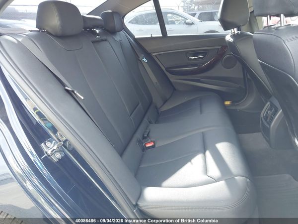 2012 BMW 320I