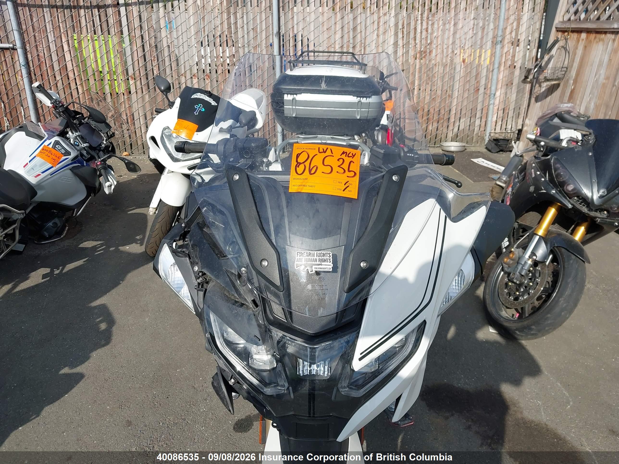 2022 BMW R 1250 RT