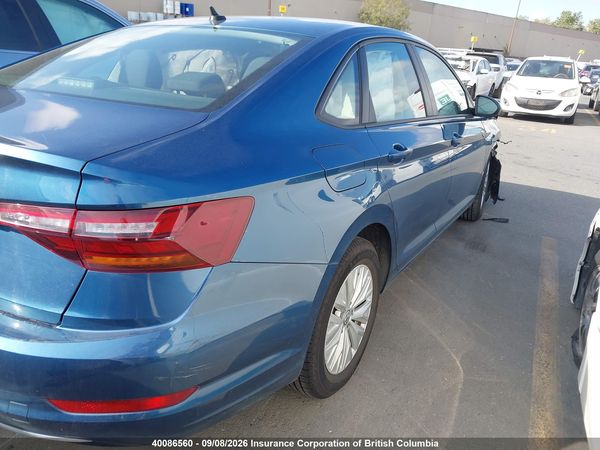 2019 VOLKSWAGEN JETTA S/SE/R-LINE — I4