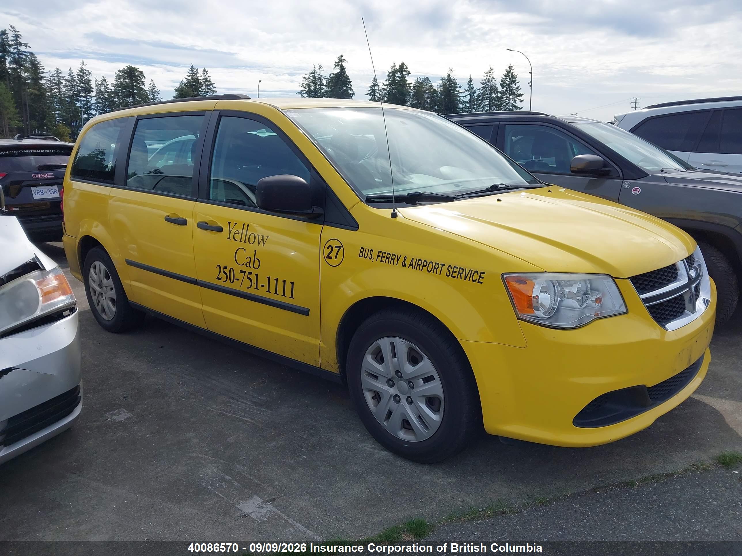 2014 DODGE GRAND CARAVAN SE/SXT