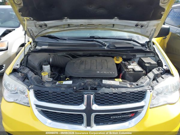 2014 DODGE GRAND CARAVAN SE/SXT