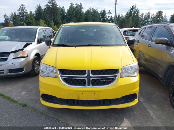 2014 DODGE GRAND CARAVAN SE/SXT