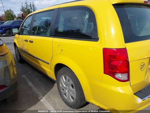 2014 DODGE GRAND CARAVAN SE/SXT