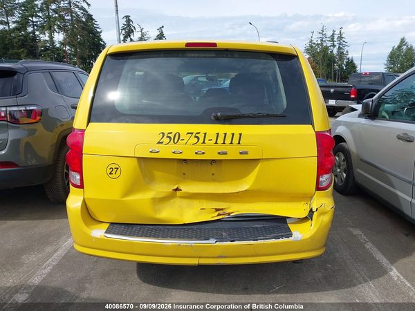 2014 DODGE GRAND CARAVAN SE/SXT
