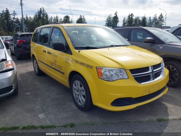 2014 DODGE GRAND CARAVAN SE/SXT