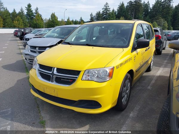 2014 DODGE GRAND CARAVAN SE/SXT