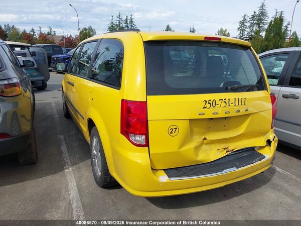 2014 DODGE GRAND CARAVAN SE/SXT
