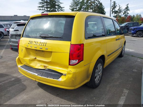 2014 DODGE GRAND CARAVAN SE/SXT