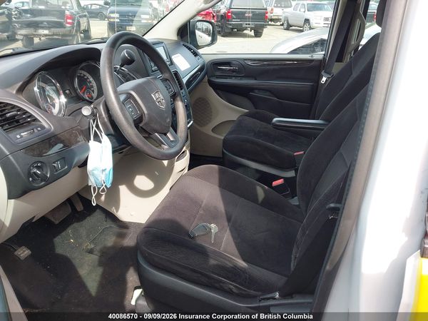 2014 DODGE GRAND CARAVAN SE/SXT