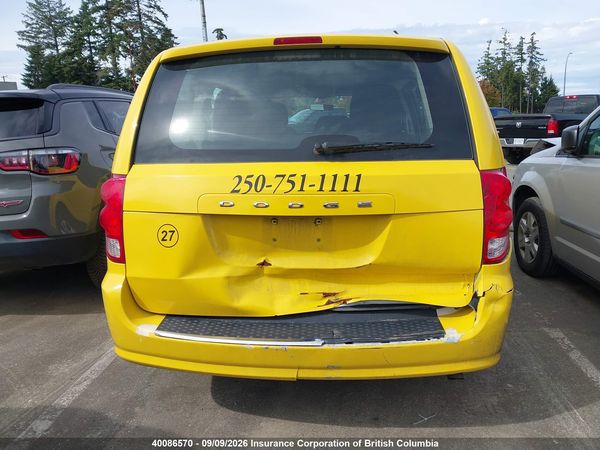 2014 DODGE GRAND CARAVAN SE/SXT