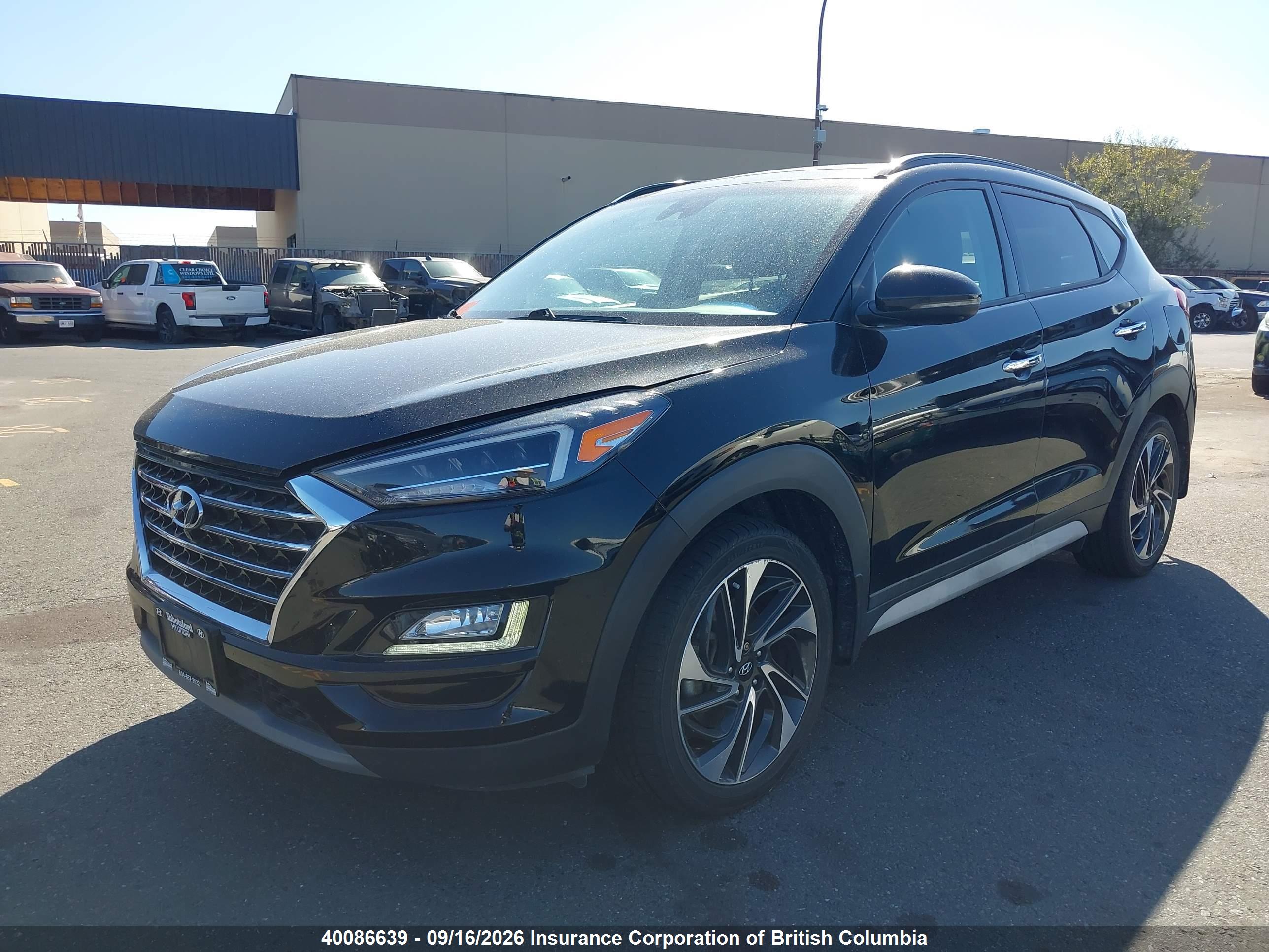 2020 HYUNDAI TUCSON ULTIMATE — I2