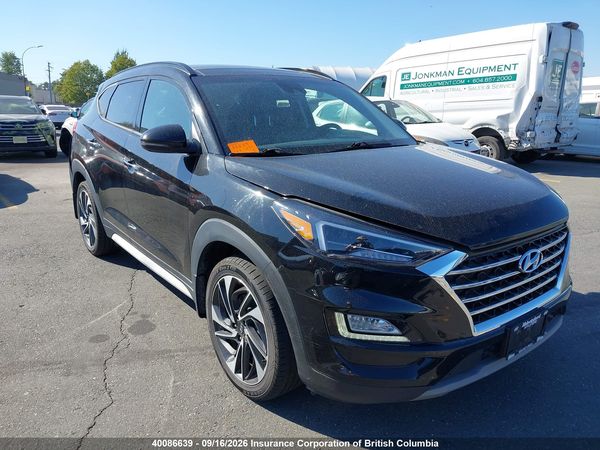 2020 HYUNDAI TUCSON ULTIMATE — I1