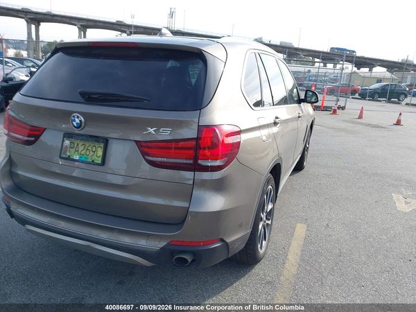2017 BMW X5 xDrive35i