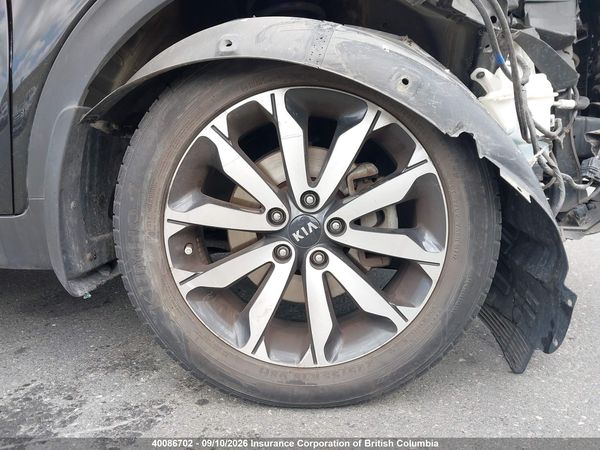 2018 KIA SPORTAGE EX