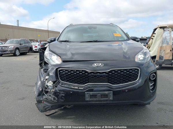 2018 KIA SPORTAGE EX