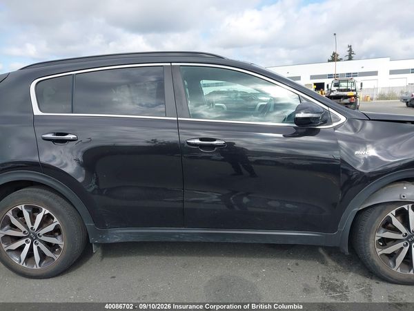 2018 KIA SPORTAGE EX
