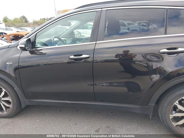 2018 KIA SPORTAGE EX