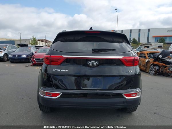 2018 KIA SPORTAGE EX
