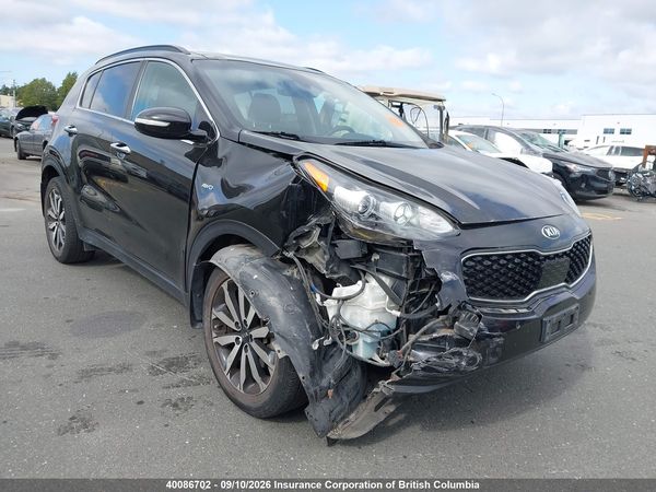 2018 KIA SPORTAGE EX