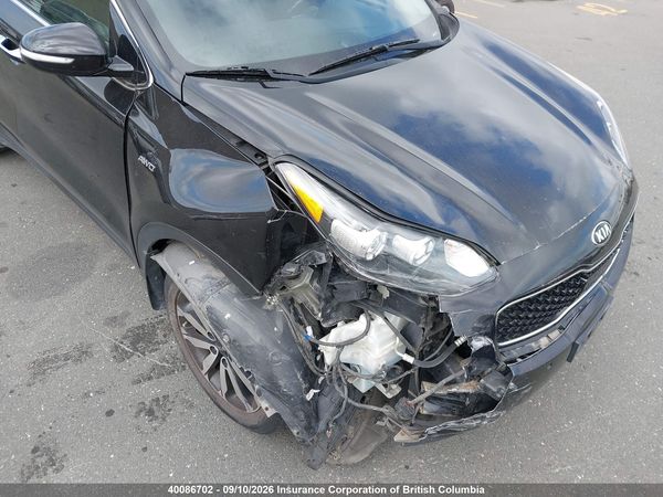 2018 KIA SPORTAGE EX