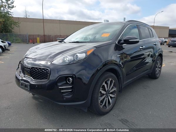 2018 KIA SPORTAGE EX