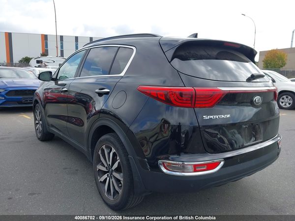 2018 KIA SPORTAGE EX