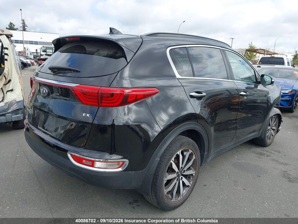 2018 KIA SPORTAGE EX