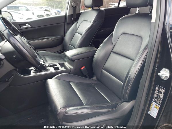 2018 KIA SPORTAGE EX