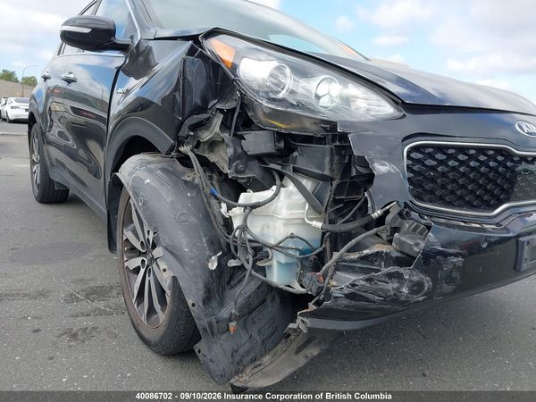 2018 KIA SPORTAGE EX