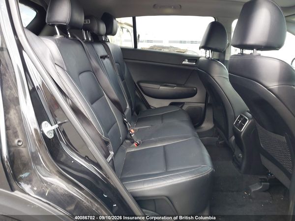 2018 KIA SPORTAGE EX