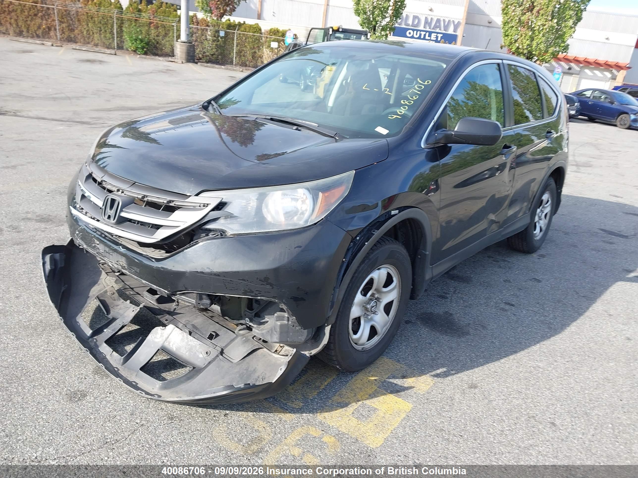 2013 HONDA CR-V LX — I2