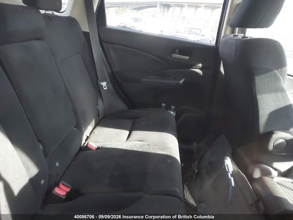 2013 HONDA CR-V LX — I8