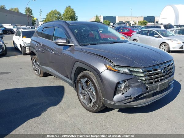 2022 HYUNDAI TUCSON LUXURY/ULTIMATE — I1