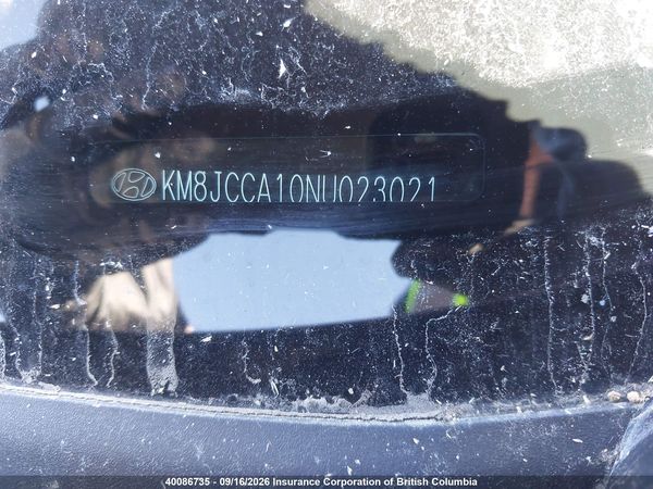 2022 HYUNDAI TUCSON LUXURY/ULTIMATE — I19