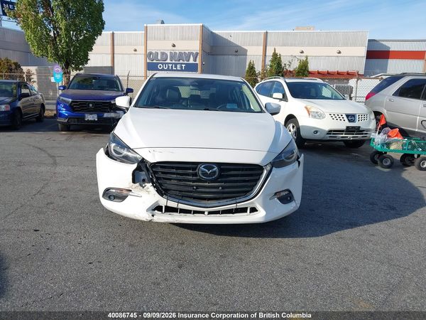 2017 MAZDA 3 GRAND TOURING