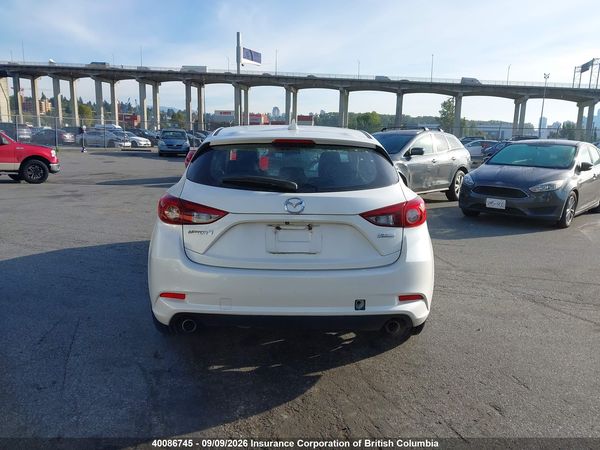 2017 MAZDA 3 GRAND TOURING