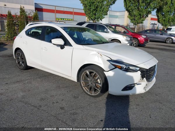 2017 MAZDA 3 GRAND TOURING