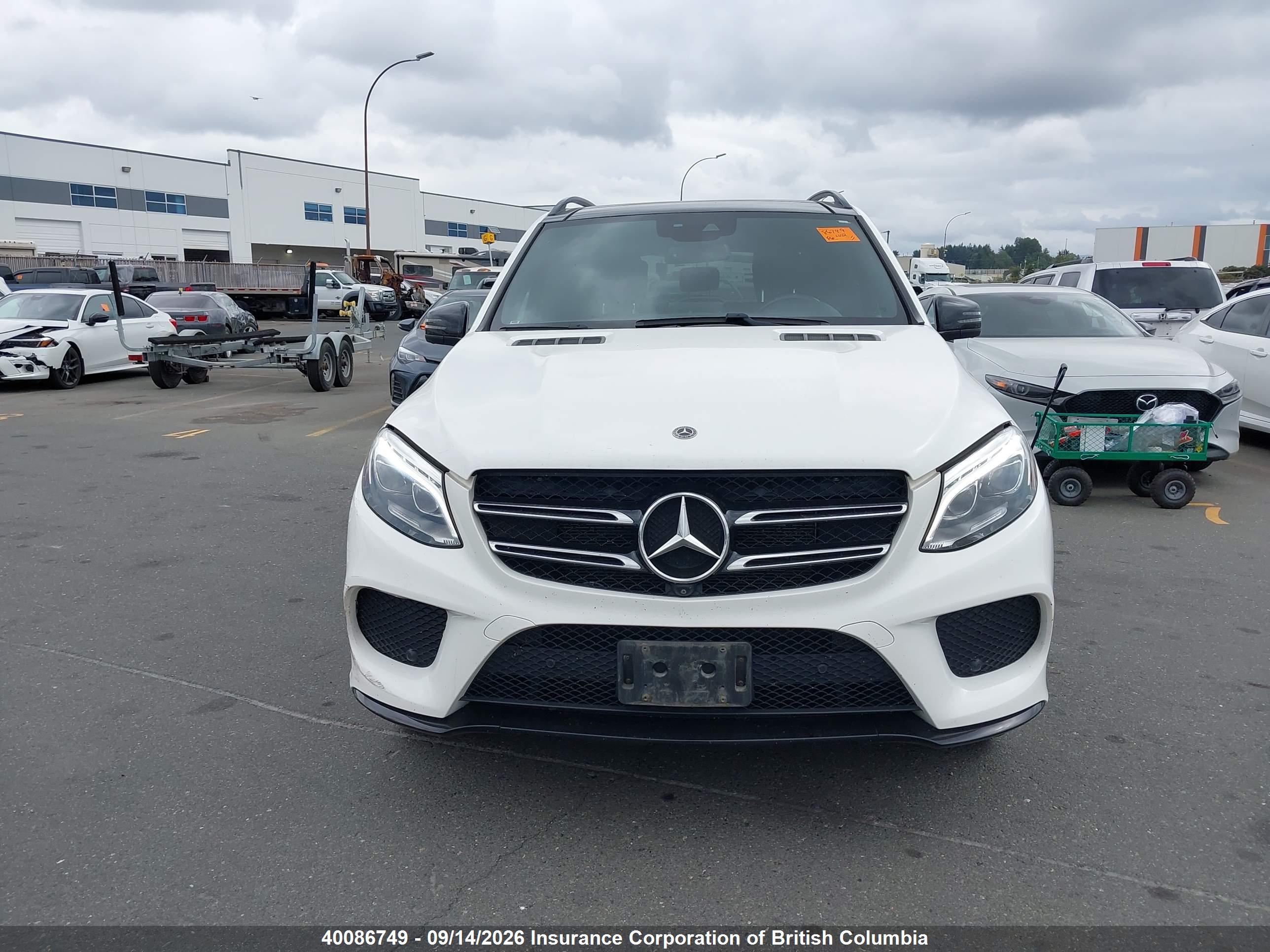2018 MERCEDES-BENZ GLE 400 4MATIC