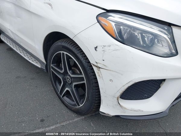 2018 MERCEDES-BENZ GLE 400 4MATIC