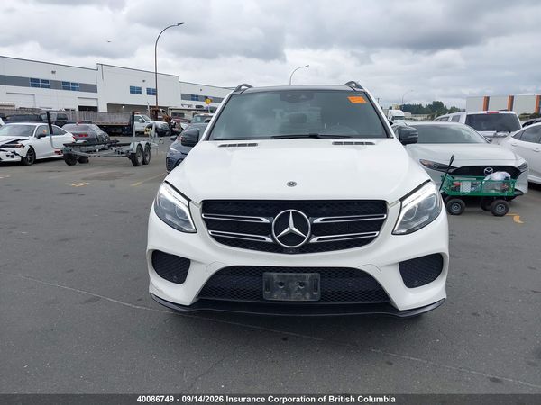 2018 MERCEDES-BENZ GLE 400 4MATIC